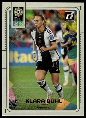 2023 Donruss FIFA Women's World Cup Klara Buhl #67 - Image 1 of 2