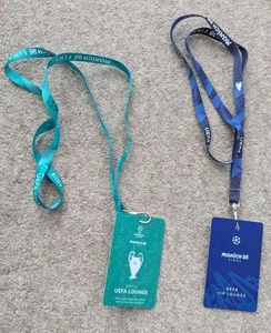 2 VIP PASS 2025 UEFA Champions League Final PSG Paris v Inter Milan Munich - Picture 1 of 1