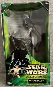 Star Wars Power of the Jedi Todesstern Droide mit Maus Droide Hasbro Figur - Bild 1 von 6