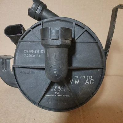 08-19 AUDI S5 S4 A5 A6 A7 Q5 Q7 SECONDARY SMOG AIR INJECTION PUMP OEM 100923 - Image 1 of 4