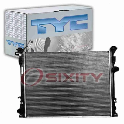 TYC Radiator for 2006-2008 Dodge Charger 2.7L 3.5L 5.7L 6.1L V6 V8 Cooler pm - Image 1 of 4