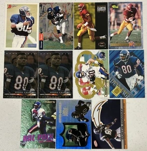 Curtis Conway (11 Karten Lot) mit Rookie RC’s & Inserts Chicago Bears - EXMT/NrMint - Bild 1 von 5