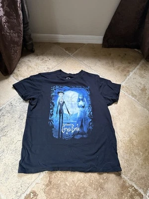 Camiseta Tim Burtons Corpse Bride Vintage Camiseta Película Tim Burton Foto 1 de 2