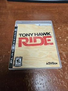 Videojuego Tony Hawk Ride (Sony PlayStation 3 | PS3) - COMPLETO - CASI NUEVO - Imagen 1 de 3
