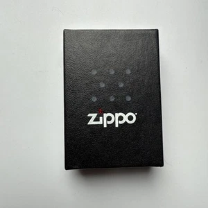 Zippo 28308 Fire Fist Feuerzeug Schwarz Matt - Neu in OVP  - Bild 1 von 8