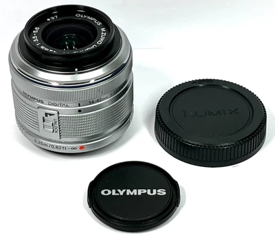 Olympus M.Zuiko Digital 14-42mm f/3.5-5.6 II R Lens #9688 VGC - Image 1 of 4
