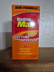 Control del apetito diurno Dexatrim Max reducir el hambre aumentar la energía y el metabolismo  - Imagen 1 de 7