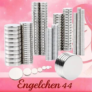 Magnete Bastelmagnet Neodynium Starke Kühlschrankmagnete Büromagnete Magneten - Bild 1 von 7