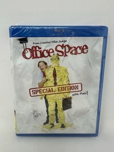 Office Space: Special Edition (Blu-ray, 1999) New Factory Sealed - Picture 1 of 8