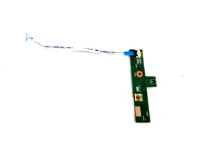 Placa lógica de botón Asus X53E con cable - Imagen 1 de 4