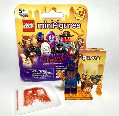 Lego Minifigura Miguel O'Hara/Spider-Man 2099 - 71050 Sellado EN MANO Foto 1 de 4