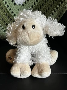 Webkinz Lamb - Plush Only No Code - Good Condition - Picture 1 of 3