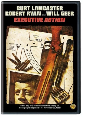 Executive Action DVD Burt Lancaster NEW Foto 1 de 3