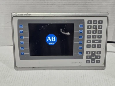Allen Bradley PanelView Plus 7 2711P-B7C22D9P SER B Operator Interface Panel - Image 1 of 4