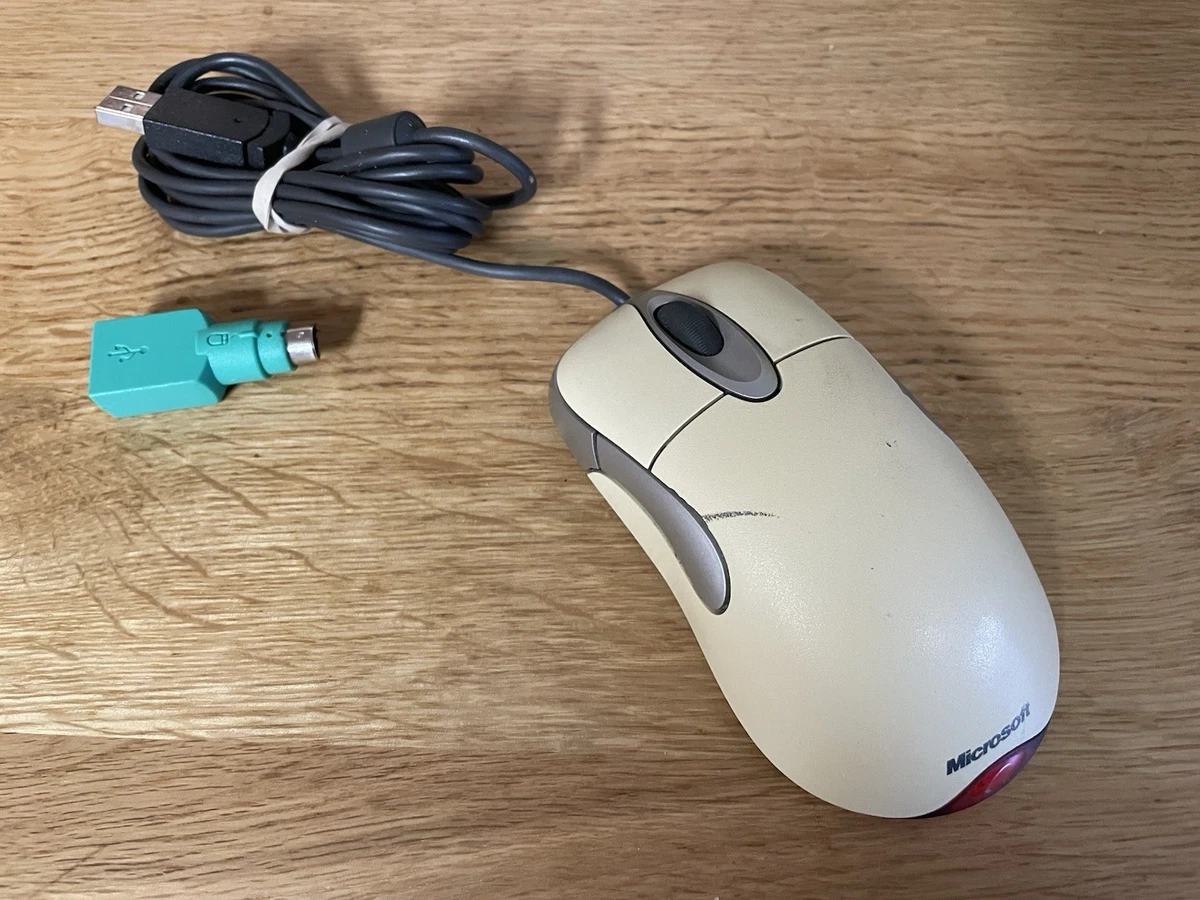 Microsoft IntelliMouse 光学| eBay