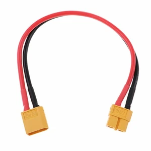 20cm XT60  XT-60 Male to Female Plug Extension Cable Lead Silicone Wire 14AWG - Picture 1 of 6