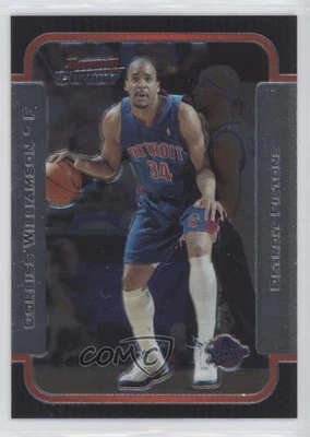 2003-04 Bowman Rookies & Stars Chrome Corliss Williamson #76 - Image 1 of 2