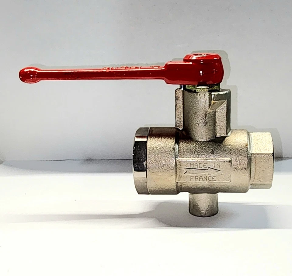 LEGRIS 0489 18 28  3/4" NPTF BALL VALVE BRASS  NEW - Image 1 of 1