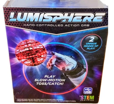 Lumisphere Hand - Controlled Action Orb - Blue (Brand NEW) - STEM TOY - Ages 6+  - Image 1 of 4