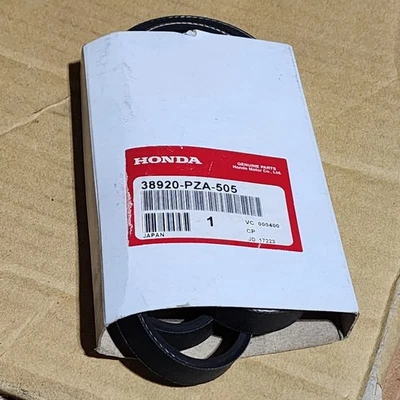 Compresor de correa alternador genuino Honda Civic 2003-2005 38920-PZA-505 Foto 1 de 2