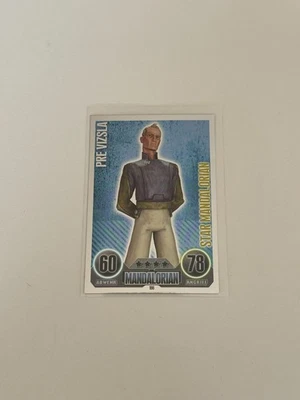 Star Wars - Topps Force Attax Serie 1 - 166 Star Mandalorian Pre Vizsla - Bild 1 von 2