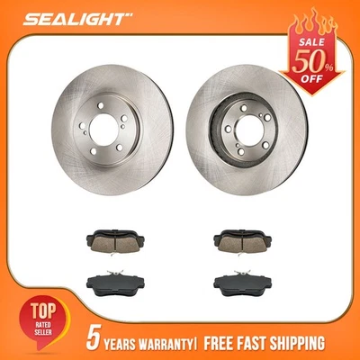 Kit de frenos delanteros para Ford Taurus 2001-2002 2003-2007 y Mercury Sable 2001-2005 Foto 1 de 4