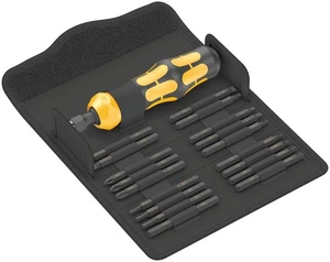 Wera Tools (05018111001) Kraftform Kompakt 900 Imperial Set 1, Impact Screwdrive - Picture 1 of 10