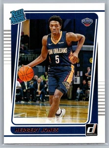 2021-22 Donruss Herbert Jones #207 New Orleans Pelicans Rookie - Picture 1 of 2