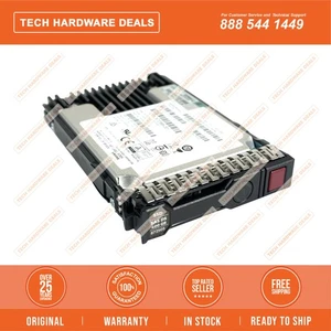 872505-001    HPE 400GB SAS 12G MU SFF SC DS SSD - Picture 1 of 3