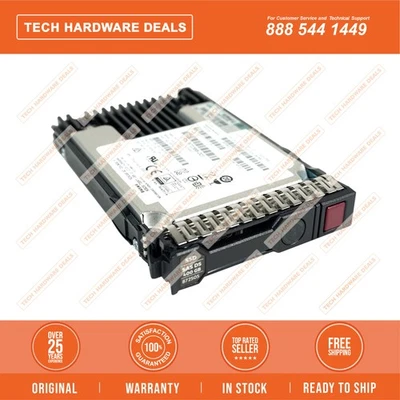 872505-001    HPE 400GB SAS 12G MU SFF SC DS SSD - Image 1 of 3