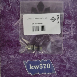 Formula - Cts Special Compresión Tunning Sistema Selva Thirty5 Violet/Silver New - Imagen 1 de 4