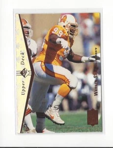 1995 SP #99 Warren Sapp RC Rookie Buccaneers - Picture 1 of 1