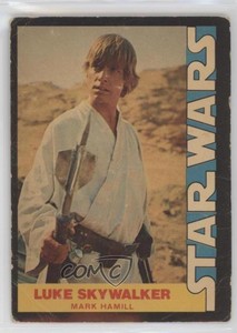 1977 Wonder Bread Star Wars Food Issue Luke Skywalker Mark Hamill #1 01wi