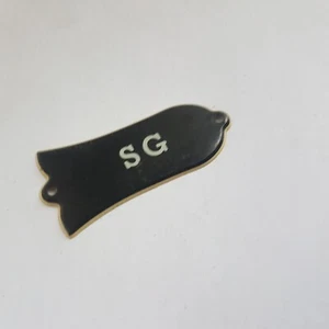 1982 GIBSON SG STANDARD TRUSS ROD COVER USA - Bild 1 von 2