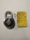 Vintage Master Lock "Champ" Combination Padlock No.1500 w/ Tag & Combination