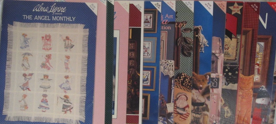 ALMA LYNNE Cross Stitch Patterns, Leaflets and Booklets ~ YOU PICK ~ #2 - Image 1 of 1