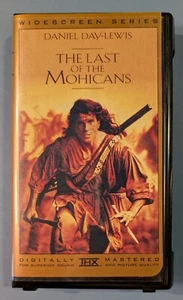 Der letzte der Mohikaner VHS Daniel Day-Lewis Breitbild THX - Bild 1 von 2