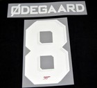 Official Arsenal odegaard 8 2022/23 FA Cup/league Cup football Name/Number Home