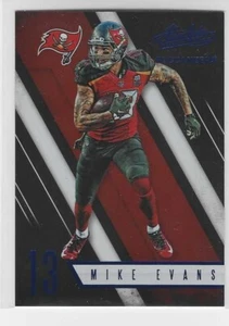 2016 Panini Absolute Spectrum Blue #53 MIKE EVANS Buccaneers - Picture 1 of 2