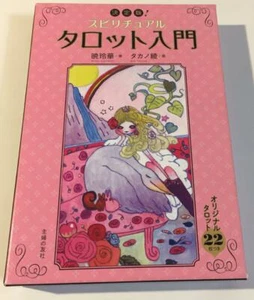 Mazzo di Carte Tarocchi Spirituali Introduzione ai Tarocchi Aya Takano - Foto 1 di 3