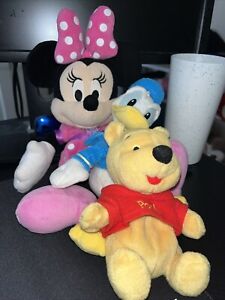 Disney Lot Of Teddy Bears