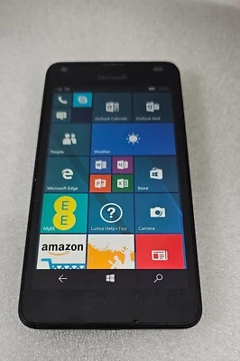 Microsoft Lumia 550 Windows 10 8GB Storage EE Network Mobile Phone  - Image 1 of 4