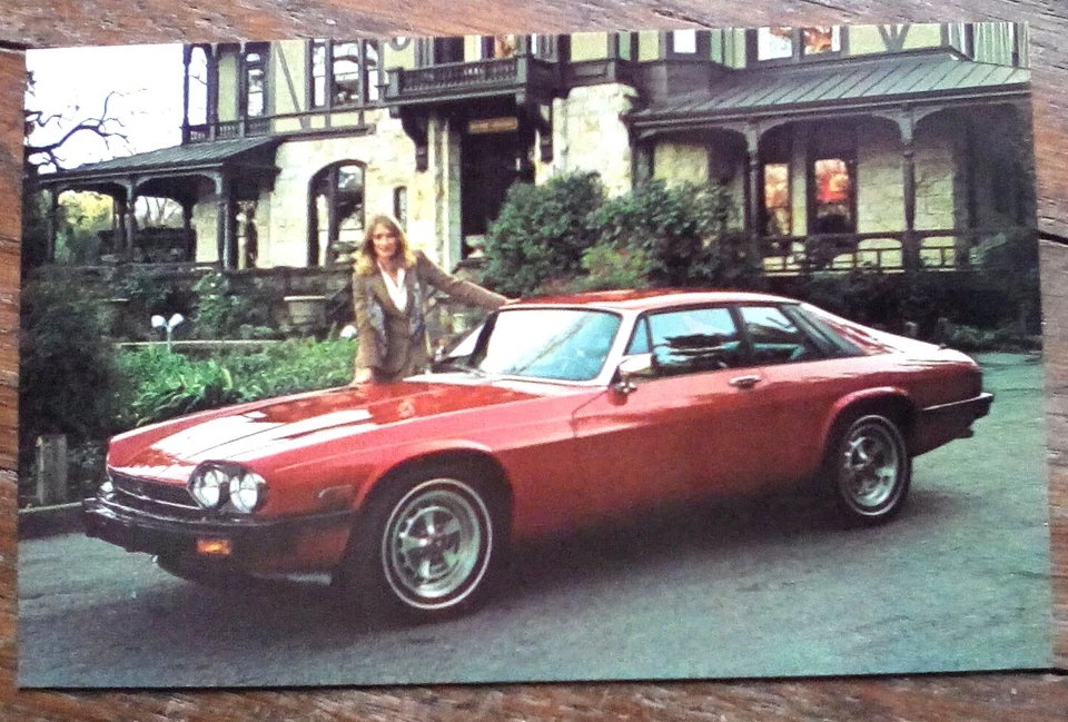 1978 Jaguar XJ-S Postcard - Image 1 of 1