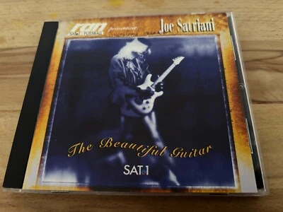 CD Joe Satriani - The Beautiful Guitar (1993 Relativity Rec. 475838-2) NEUWERTIG - Bild 1 von 3