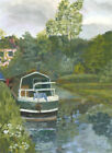 20Th Century Oil - Canal Boat