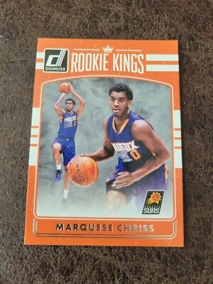 2016-17 Donruss Rookie Kings Phoenix Suns Basketball Card #8 Marquese Chriss - Image 1 of 2