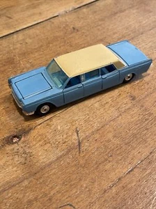 Corgi Toys 1/43 - Lincoln Continental Limousine Lehmann-Peterson Bodywork Blue - Picture 1 of 11