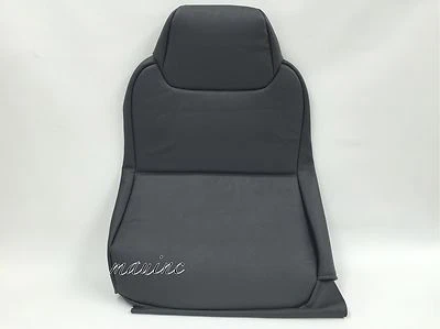 1995 - 2006 ISUZU NPR,NQR,GMC W-SERIES 座椅盖驱动器背板乙烯基-DK 灰色  — 第 1/2 张图片