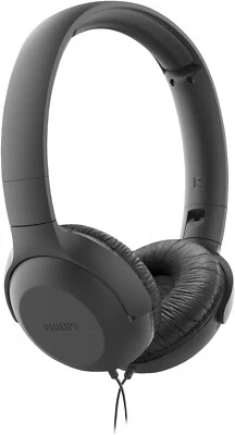 Philips Corded Wired Headphones Lightweight Built in Mic Noise Cancellation - Image 1 of 4