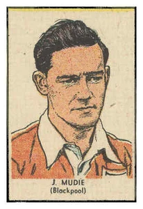 Thomson (D.C.) - 'Famous Footballers (Rover)' (1953-56) - J. Mudie (Blackpool) - Picture 1 of 1